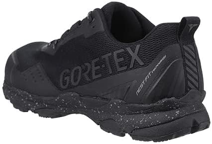 Treksta Men's SYNC 4 GTX Gore-tex Trail Running Shoe, Black