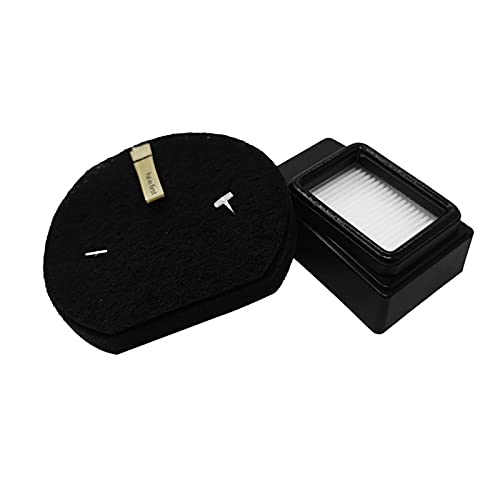 MODJUEGO Lot de 2 filtres de rechange en coton pour aspirateur Bissell 2792 1621427 1621616 1621064 Cover