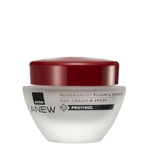 Avon ANEW REVERSALIST Plump & Smooth Tagescreme LSF 20 - Anti-Aging Gesichtscreme mit LSF 20
