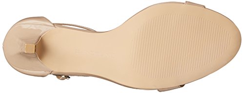 Bandolino Footwear Women's Madia Heeled Sandal, CaféLatte, 9.54