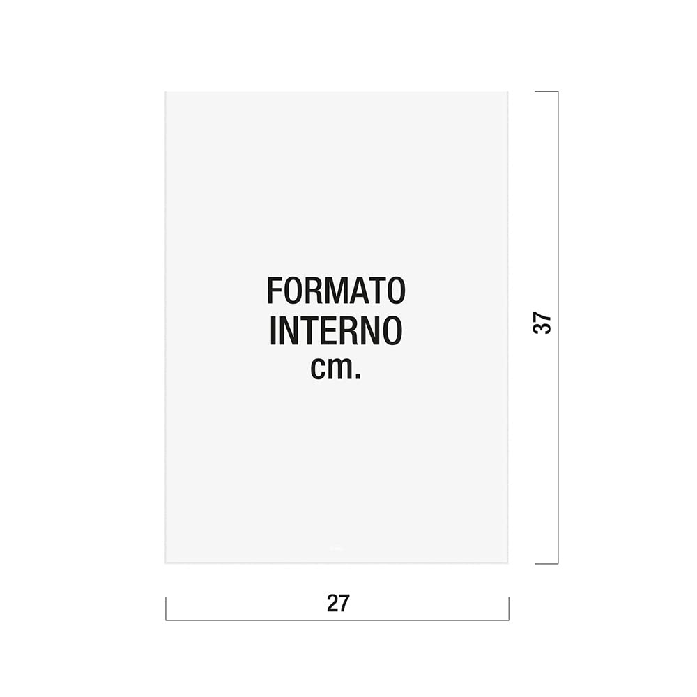 Favorit 100460109 koperty bez wiercenia, 27 x 37 cm, 100 sztuk, przezroczyste