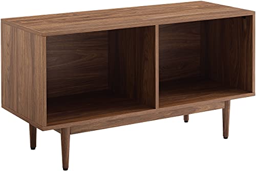 Crosley Furniture Liam Medium Vinyl Record Storage TV Stand and E...