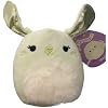 Squishmallow Easter Squad Spring 2023 Squishy Stuffed Animal Toy Plush (5 Fuzzy Belly Hara Bunny)