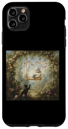 Rococo XCOA[g re[WK[f tSi[hɃCXpCAꂽL X}zP[X iPhone 11 Pro Max p