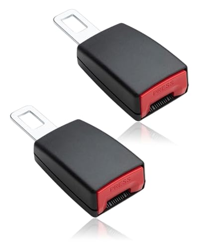MOPZIJA 2PCS Sicherheitsgurt-Einstellschnalle Anschnaller Adapter Auto Verlängern Gurtadapter Stecker VerläNgerung, Auto-Sicherheitsgurt-Clip, Anschnaller Verlängerung Autogurt Stecker MOPZIJA 2PCS Sicherheitsgurt-Einstellschnalle Anschnaller Adapter Auto Verlängern Gurtadapter Stecker VerläNgerung, Auto-Sicherheitsgurt-Clip, Anschnaller Verlängerung Autogurt Stecker