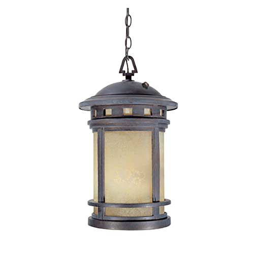 🔥 Hot Deals Designers Fountain 2394-AM-MP Sedona Hanging Lanterns, Mediterranean Patina