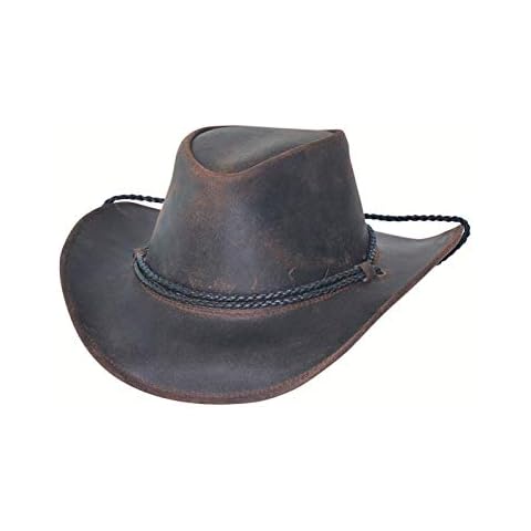 Bullhide Hilltop Leather Cowboy Hat Cover