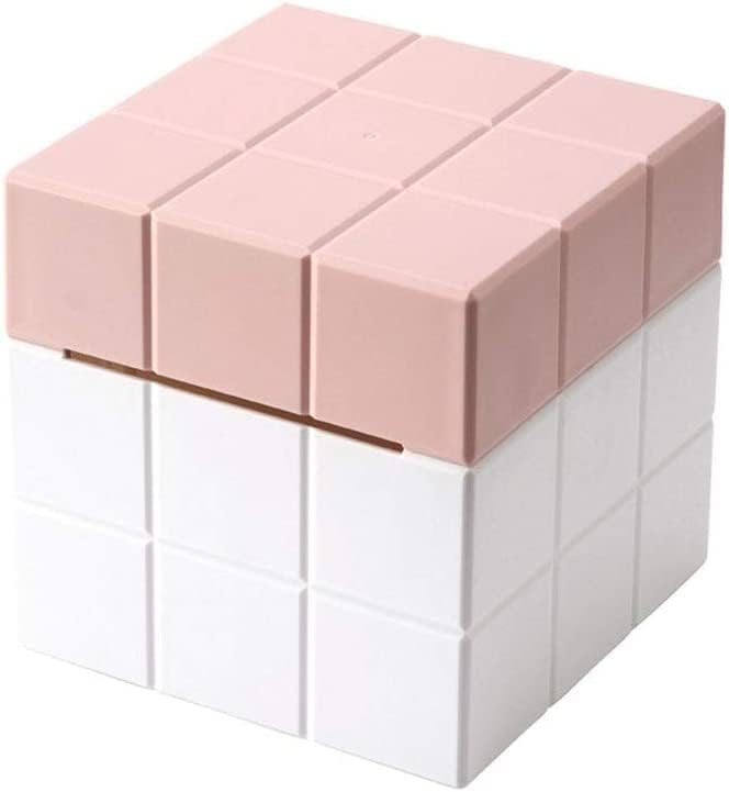 tissue box covers,tissue box,Tissue Box With Multi-Function,Tissue Box New Cube Tissue Box Hollow-Carved Design Removable Stable FixedSimple Nordic Style Storage Box (Color : B) (Color : C) (Color : D