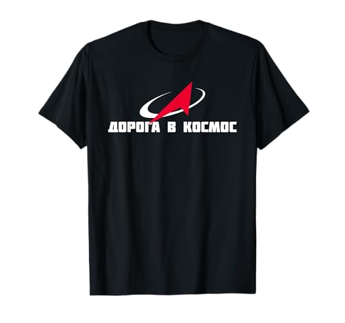 Roskosmos Weltraum russische Behörde Russland T-Shirt