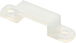 DOITOOL Clip De Fijación Para De Led 50 Unidades Hecho De Silicona De Instalar
