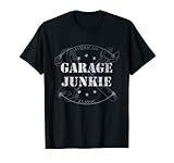 American Classic Garage Junkie Mechanics Tee Shirt