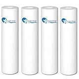 Ocean Star Technologies - Filter Candle | PP Spun Cartridge | 5 Micron Pre Filter for All Type RO Water Purifier in 9 LTR to 25 LTR Pcs(10 inch) Pack of (4)