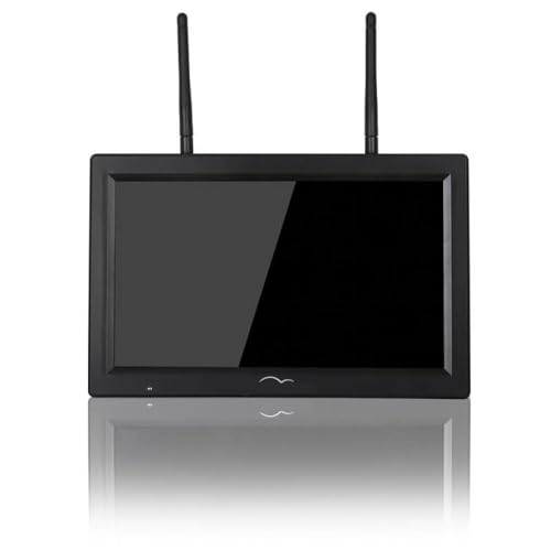Image of 10.2 Inch Monitor With DVR HDMI Support Dual 1000lux X Band -99db Sensitivity 4.9G 6G Compatible With Little Captain X RC Models