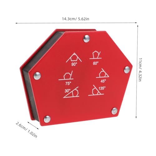 Aimant de soudage 33kg SHINEOFI support réglable multi-angle pour l'assemblage et la soudure