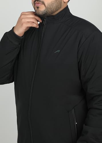 Image of ELLIPSE Nylon Full Sleeve Oversized Men's Winter Jacket | Winter Wear Oversized Jacket For Men's