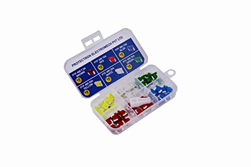 Image of LOW PROFILE MINI FUSE KIT- 60 PC (WITH PULLER)