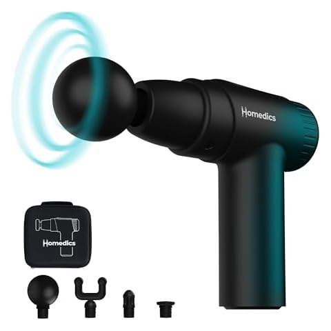 HoMedics NOVO Mini Heated Massage Gun Cover