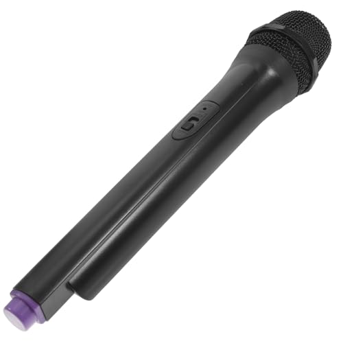 BESTonZON 1 Pieza Kinder Delice kiddikutter microfonos inalambricos microfono inalambrica micrófono inalámbrico Wireless Microphone mackbook Juguete micrófono Falso para vocero