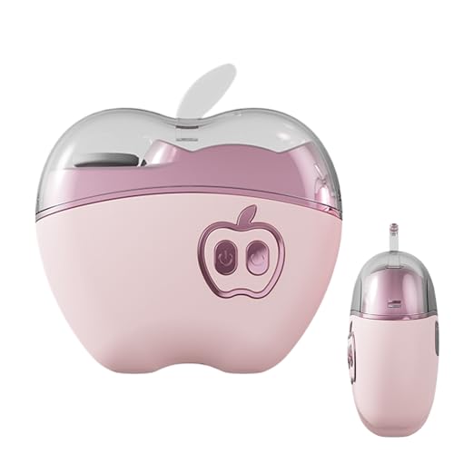 Tagliaunghie elettrici: tagliaunghie, taglierino a doppia velocità, strumento portatile per la toelettatura, modellatore illuminato, di precisione liscia, dispositivo di sicurezza, assistente com