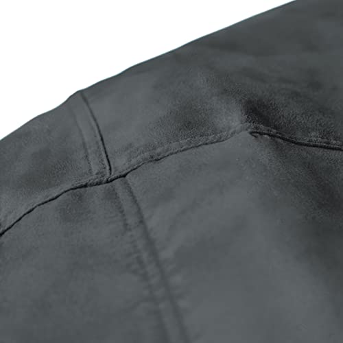 Lumaland Luxurious Giant 6Ft Bean Bag Chair With Microsuede Cover - Ultra Soft, Foam Filling, Washable Large Bean Bag Sofa For Kids, Teenagers, Adults - Sack Chair For Dorm, Family Room - Black #TOP7