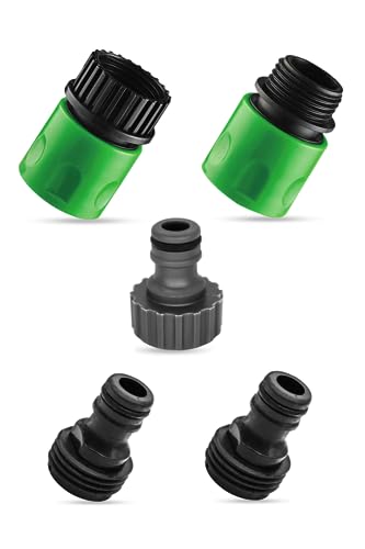 YFFSFDC 3/4�߂˂���3/4���˂� �֌� �z�[�X �W���C���g �U���ǃR�l�N�^�U���ǌp�� ���� ���O �K�[�f���p �����z�[�X �� �_�� �Z�� �֌� �R�l�N�^�[ �A�_�v�^�[