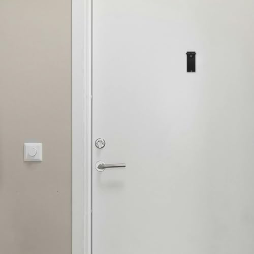 Llamador de puerta Ring para proteger tu hogar de madera o metal 4