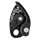 PETZL - Sicherungsgerät GRIGRI - Blockierunterstützung durch Klemmnocken, RED/ORANGE, Kompatibel mit Allen dynamischen Einfachseilen von 8,5 bis 11 mm