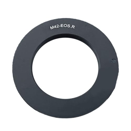 M42-EOSR 1mm 修正レンズアダプター M42マウント用 大判拡大レンズアダプター RP RFマウントカメラM42からEOSRレンズマウントアダプターM42レンズからEOSRコンバーターM42からRFレンズマウントアダプター