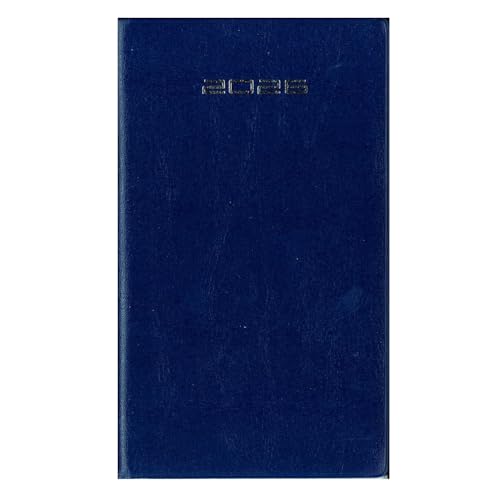 Agenda Planning Mensile "Memorello"Anno 2026 Misura 8,7X15,3 Centimetri Pvc Alfa AG176VQ (Blu)