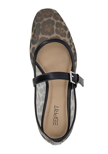 Esprit Women's Nicola Mj Mesh Mary Jane Flat4