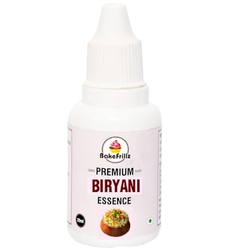 Bake Frillz Food Essence Flavour, 20 ml (Biryani)