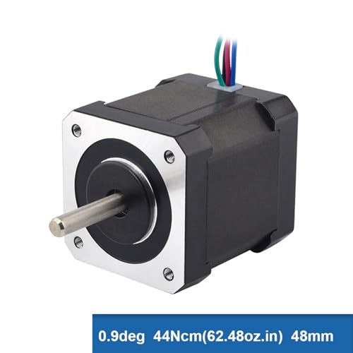 Moteur pas à pas 0.9deg pour supprimer les vibrations de vos CNC
