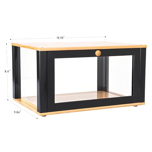 ETMI Bamboo Bread Box: Save $10 on Kitchen Counter Storage - Image 5