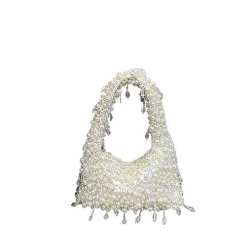 Pochette à pompons et sac seau à perles pour ne plus gâcher vos tenues