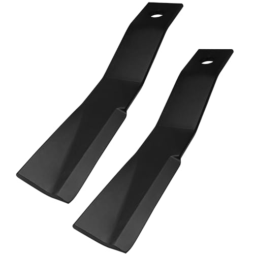 Replacement Bush Hog Rotary Cutter Blades Part Number 7555 Fits Bush Hog Models 7555 7555BH BH25 RB60 SQ60 24x3/4 Rancher Supply Blades and Compatible Rotary Blades for Brush Mowers (2-Pack)