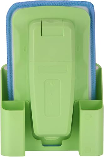 FADZECO 噴水黒板消し マグネット付き ワンタップ給水 無塵清掃 取り外し洗える 筆記具ホルダー内蔵 学校・オフィス用 軽量設計 5色展開 磁性白板消し 磁性白板消し ワンタップ給水 無塵清掃 学校・オフィス用 (グリーン)