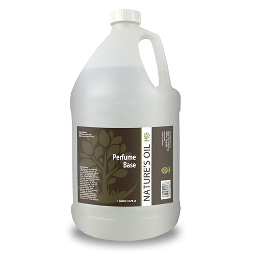 Nature's Oil Perfume Base - Ready to Use Fragrance Base for Perfume & Cologne Making - Eau de Parfum, Eau de Toilette (1 Gallon)