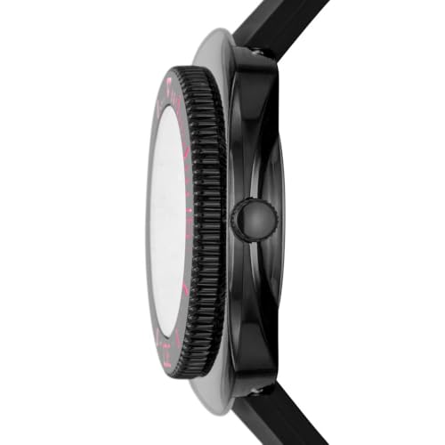 Image of Skechers Redondo Metal and Silicone Watch for Women