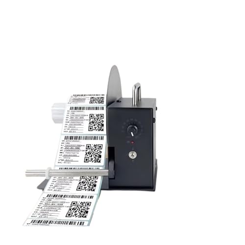 Rebobinadora automática bidireccional para optimizar códigos de barras 4
