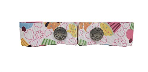 Dapper Snapper Baby & Toddler Adjustable Cinch Belts ~ Many Colors (Cupcake)