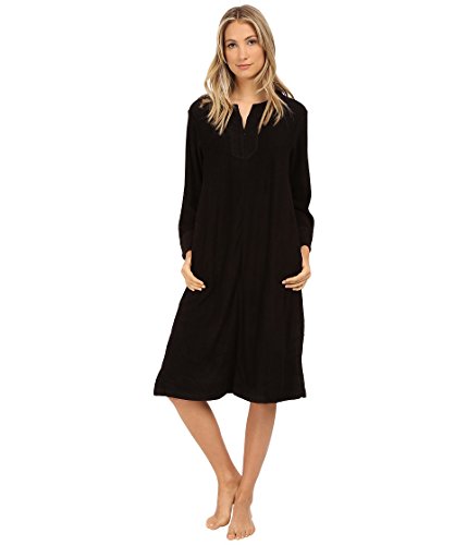 N Natori Women's Terry Lounge Zip Caftan