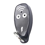 Tester di tensione portatile alimentato a batteria per recinto elettronico per ispezione di recinzioni elettriche con allarme acustico e facile da usare