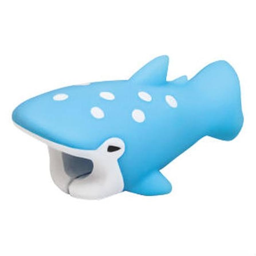 Amazon.co.jp: Dreams ケーブルバイト ジンベイザメ/ブルー