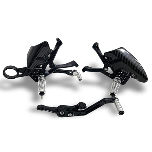 Repose-pieds carbone S1000RR pour transformer vos sorties sur piste et route
