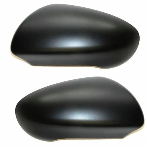 Coque rétroviseur ABS de qualité constructeur pour Nissan Qashqai J10 finitions noir et gris