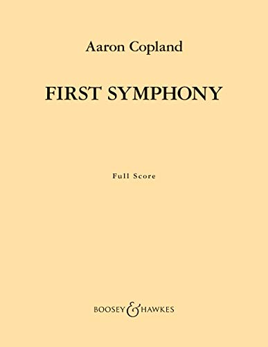 First Symphony: For Large Orchestra Full Score
