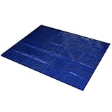 Couverture de piscine à vagues d'été : facile à installer et à ranger, couverture de piscine étanche