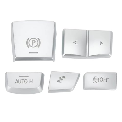 Autocollants bouton BMW Série 5 F10 2010-2017 pour levier de vitesse et frein à main