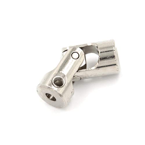 DINGGUANGHE-CUP Coupler 1PC Universal for Motor Coupler Joint Coupling Steel Shaft Connector Metal