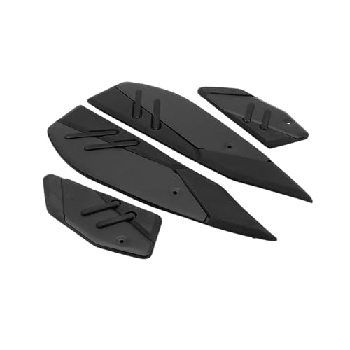 Repose-pieds pilote de moto XMAX300 2023 2024 2025 noir